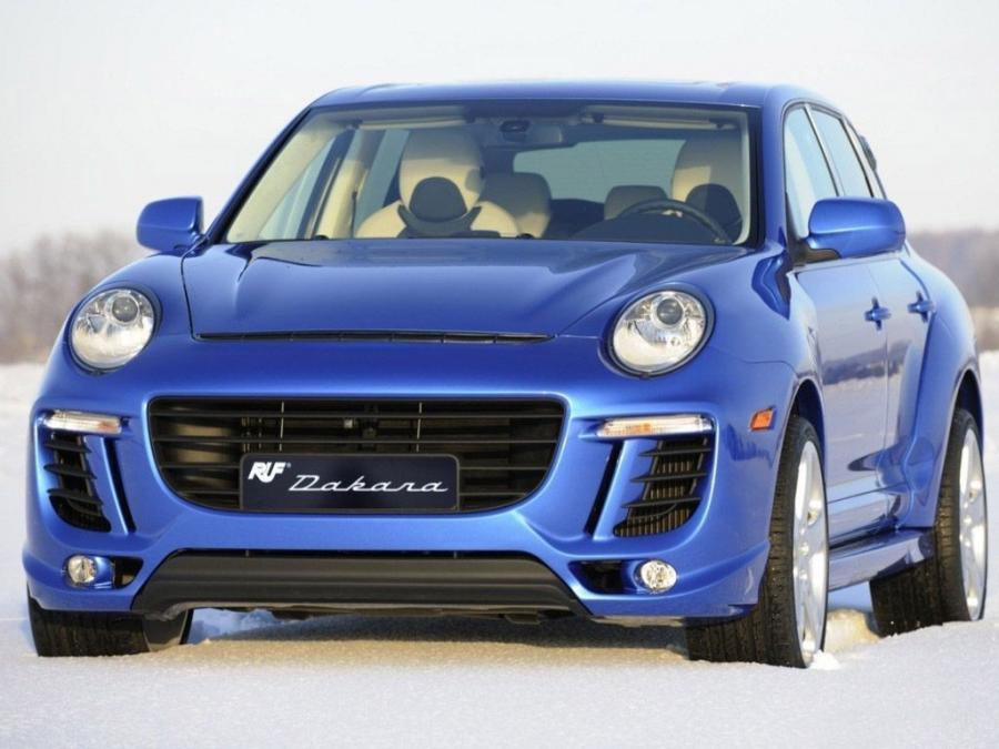 Porsche Cayenne Dakara Concept by Ruf '2009